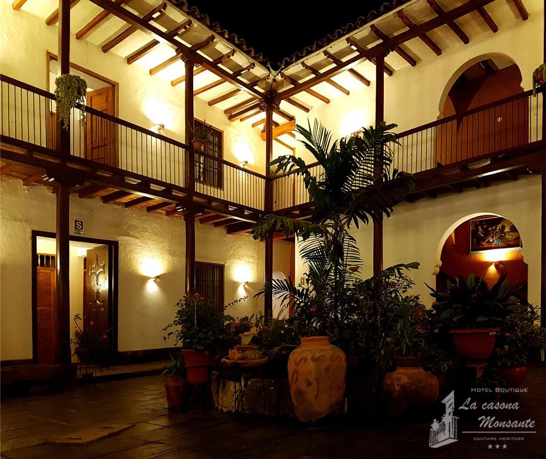 Отель La Casona Monsante Чачапояс Экстерьер фото