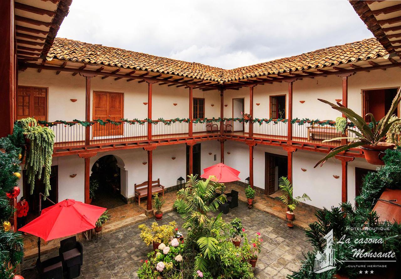 Отель La Casona Monsante Чачапояс Экстерьер фото