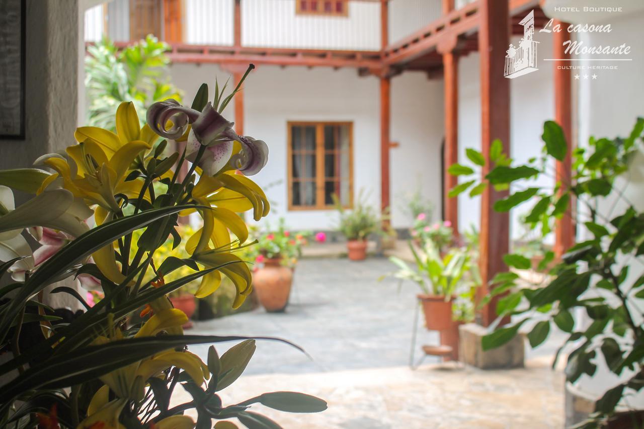 Отель La Casona Monsante Чачапояс Экстерьер фото