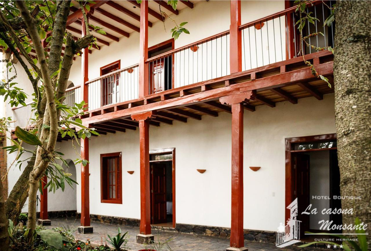 Отель La Casona Monsante Чачапояс Экстерьер фото
