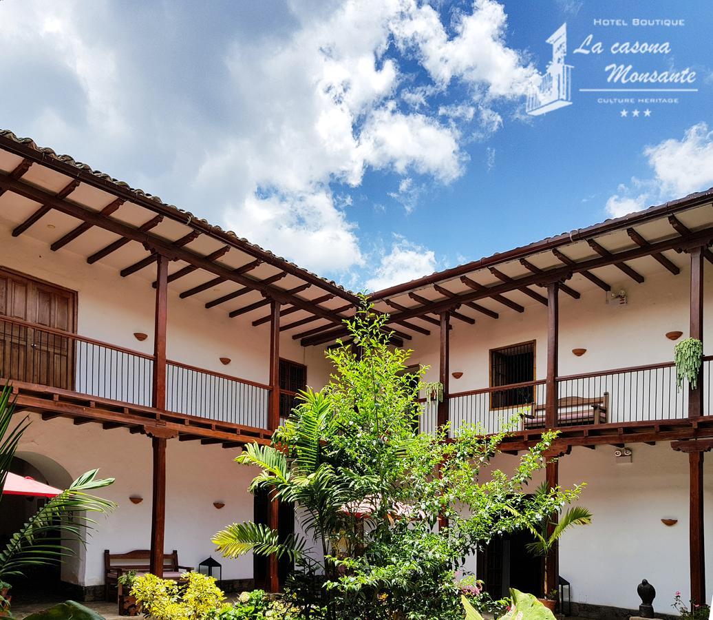 Отель La Casona Monsante Чачапояс Экстерьер фото
