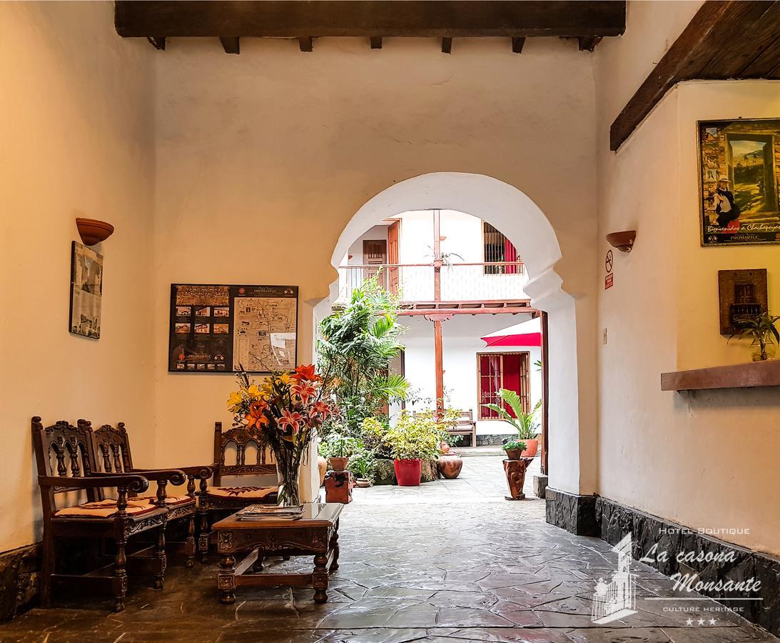 Отель La Casona Monsante Чачапояс Экстерьер фото