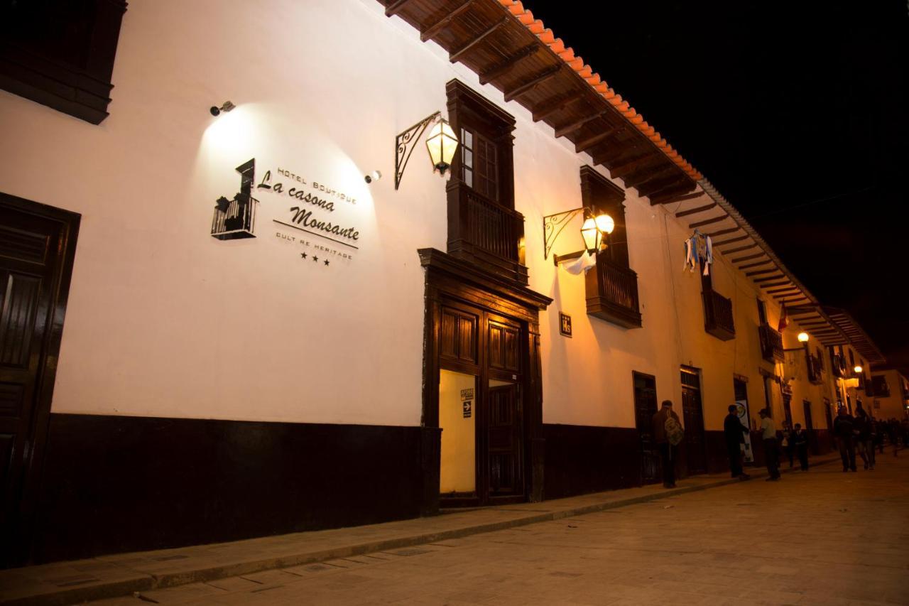 Отель La Casona Monsante Чачапояс Экстерьер фото