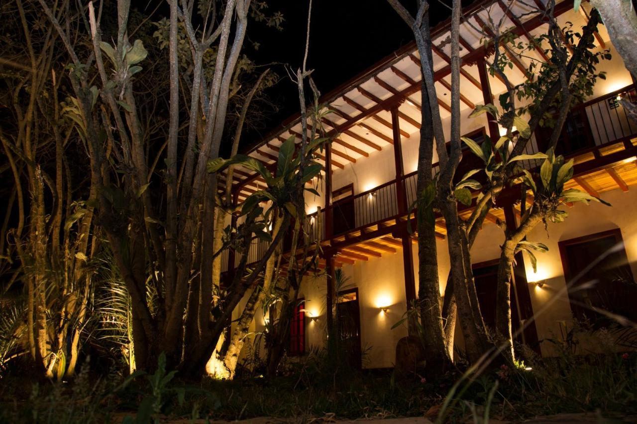 Отель La Casona Monsante Чачапояс Экстерьер фото