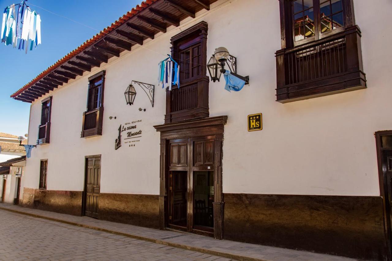 Отель La Casona Monsante Чачапояс Экстерьер фото