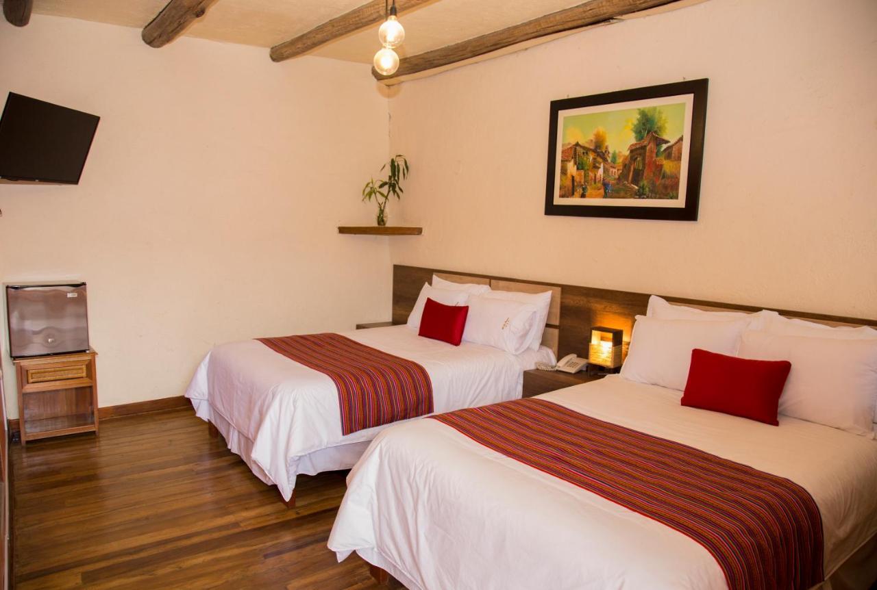 Отель La Casona Monsante Чачапояс Экстерьер фото