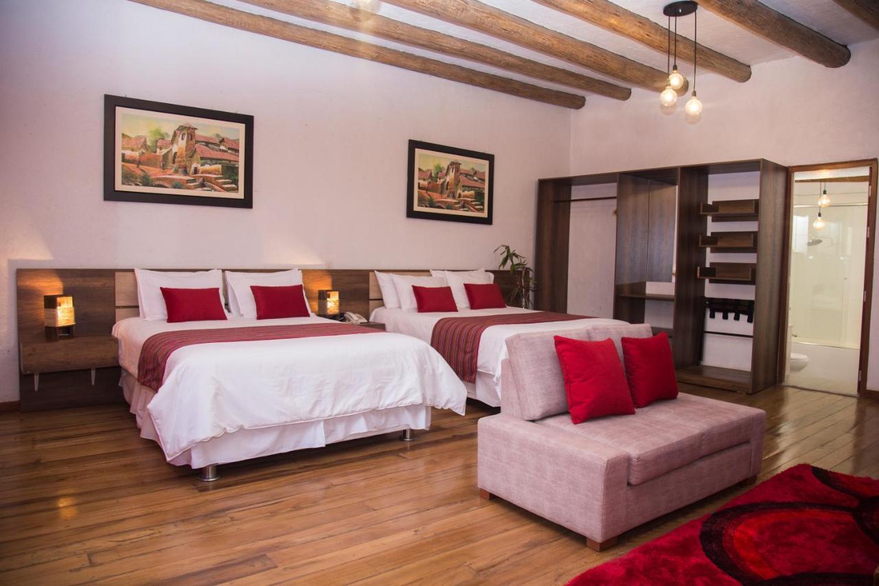 Отель La Casona Monsante Чачапояс Экстерьер фото