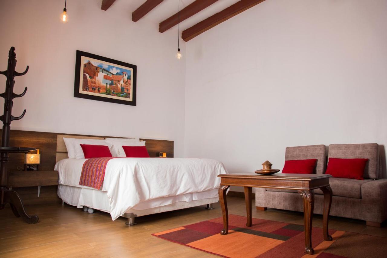 Отель La Casona Monsante Чачапояс Экстерьер фото