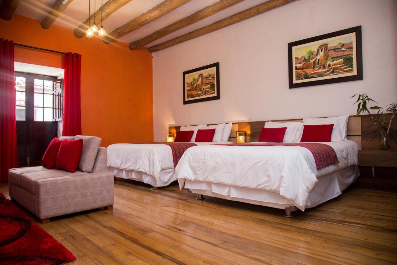 Отель La Casona Monsante Чачапояс Экстерьер фото
