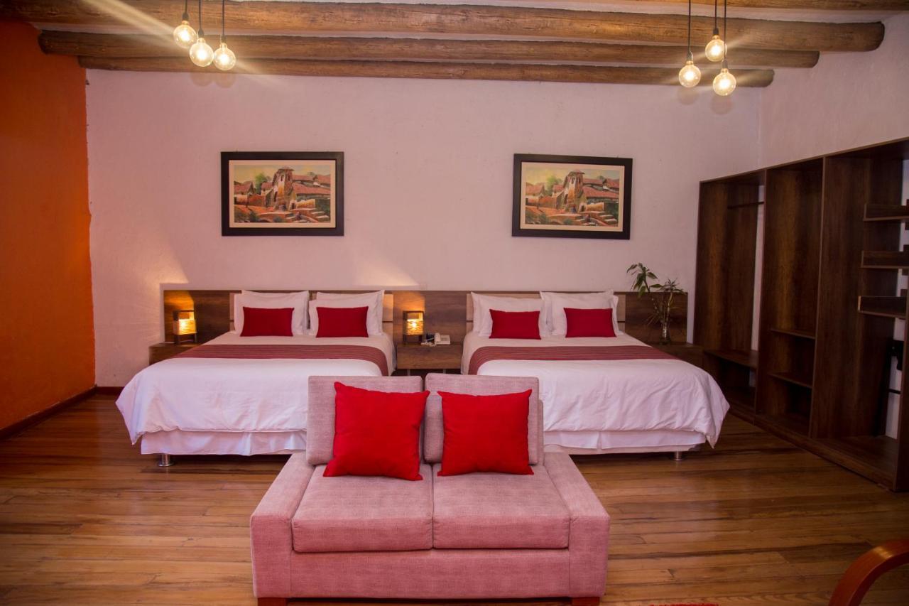 Отель La Casona Monsante Чачапояс Экстерьер фото