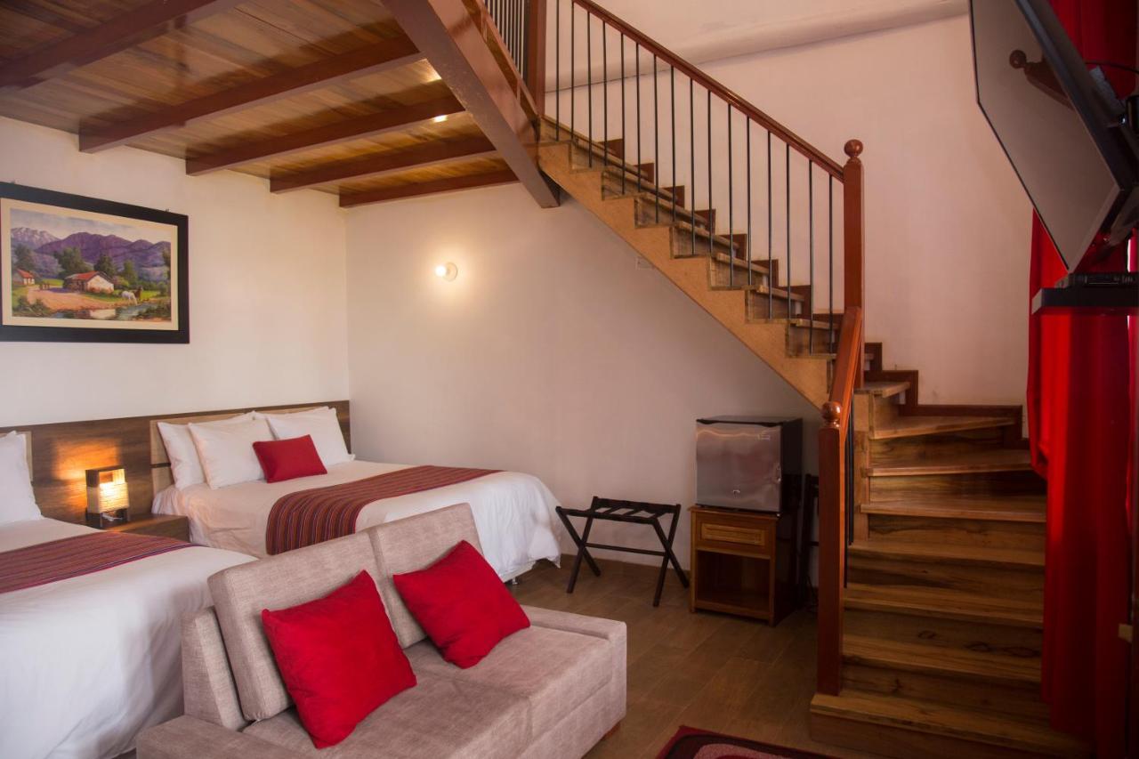 Отель La Casona Monsante Чачапояс Экстерьер фото