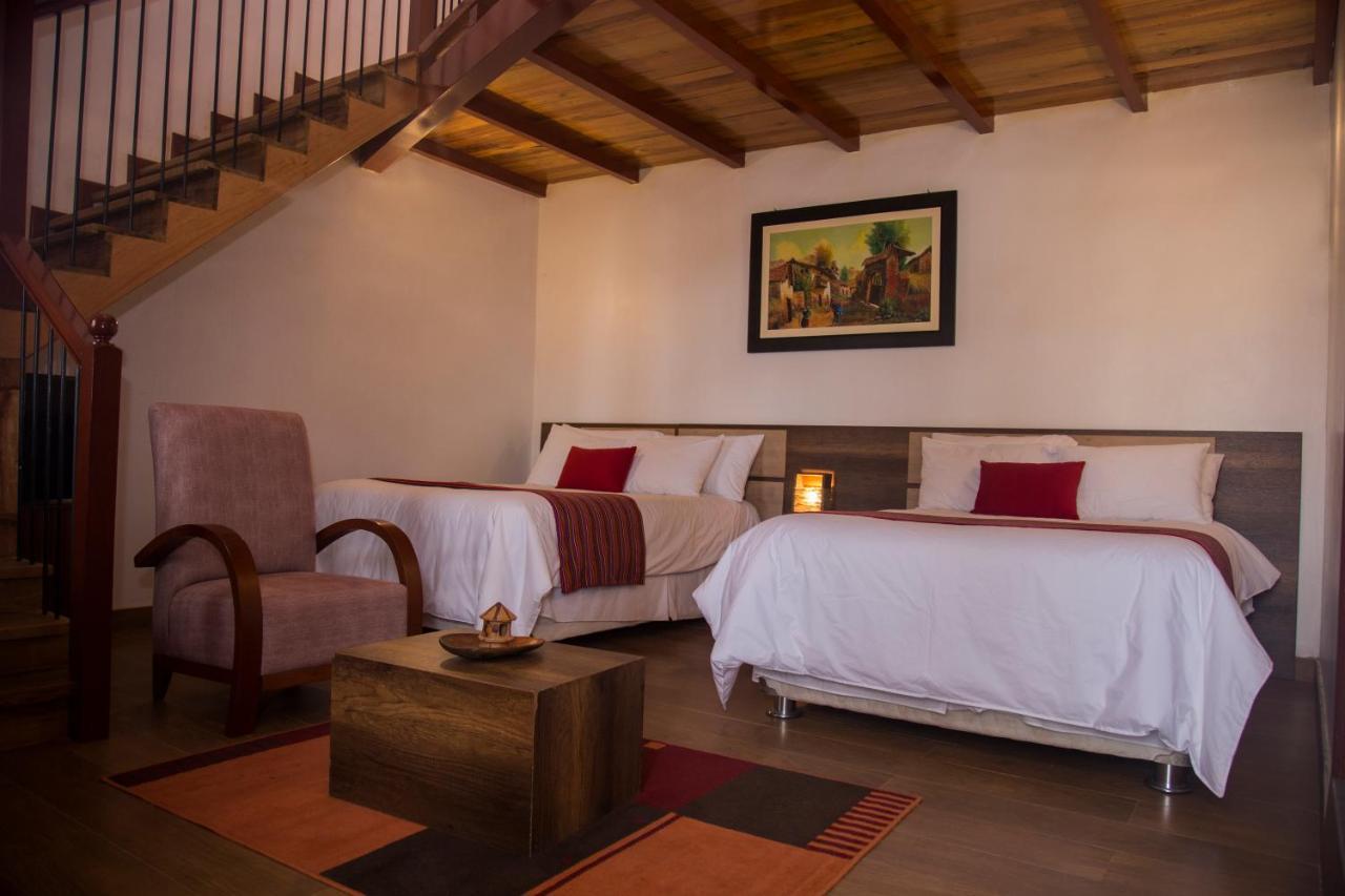 Отель La Casona Monsante Чачапояс Экстерьер фото