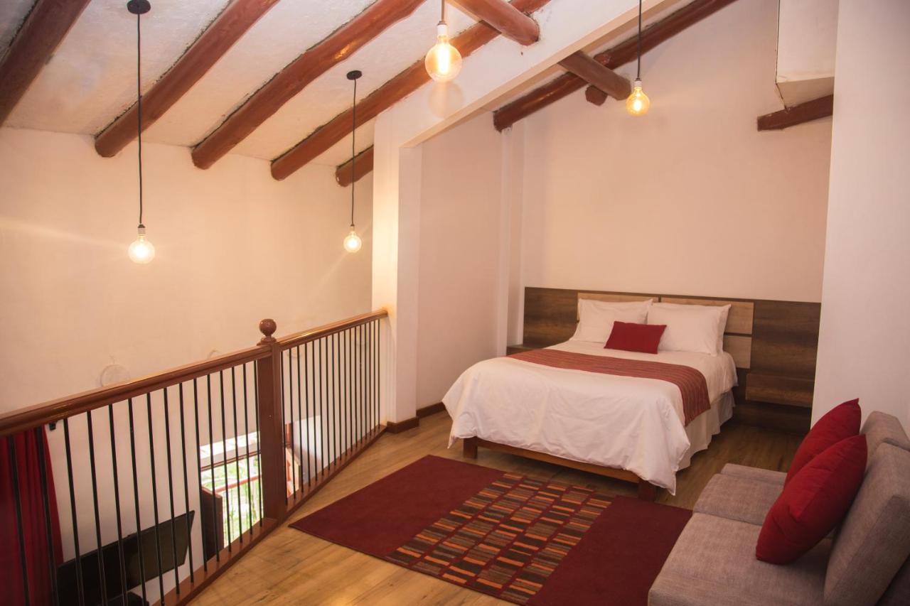 Отель La Casona Monsante Чачапояс Экстерьер фото