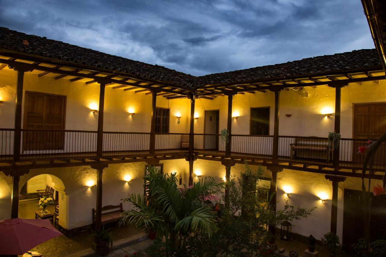 Отель La Casona Monsante Чачапояс Экстерьер фото