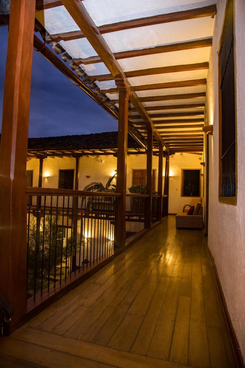 Отель La Casona Monsante Чачапояс Экстерьер фото