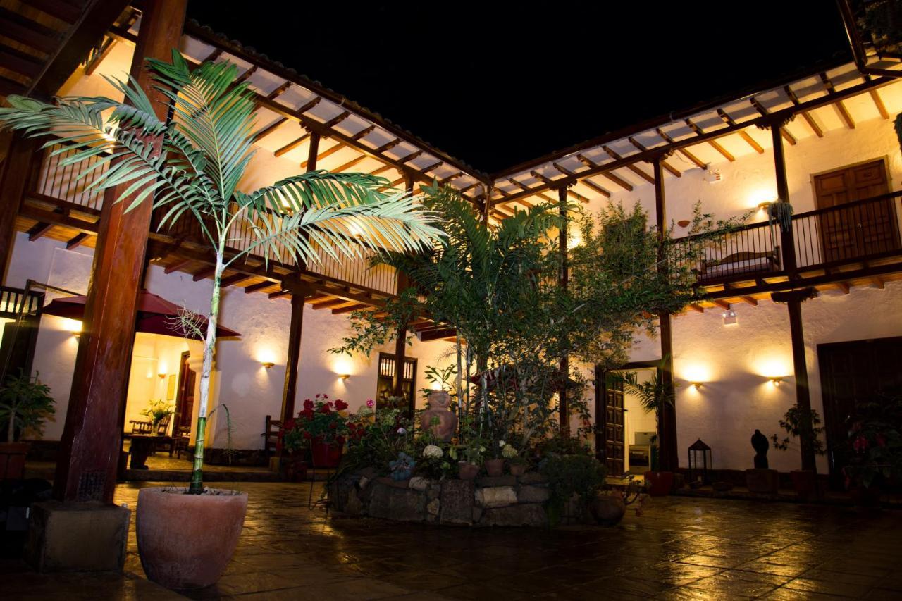Отель La Casona Monsante Чачапояс Экстерьер фото