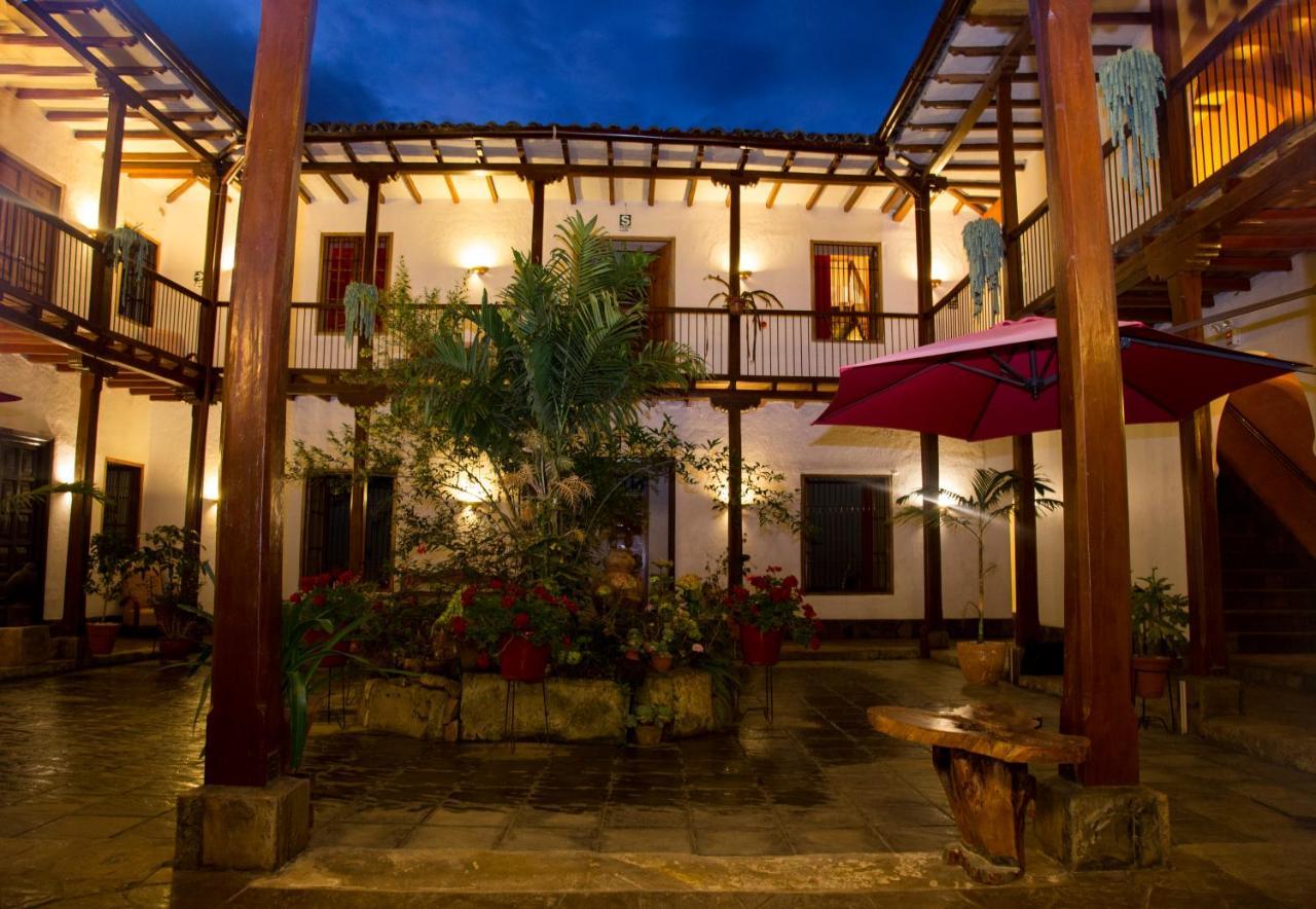 Отель La Casona Monsante Чачапояс Экстерьер фото